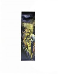 Stern Iron Maiden Pro Backbox Decal - Left Side